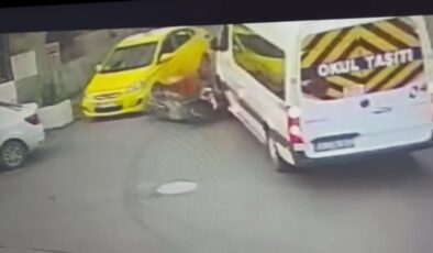 Bir motokurye daha trafik canavarının kurbanı oldu