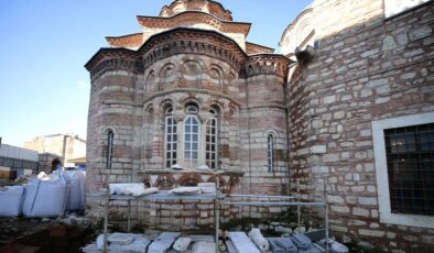 Fethiye Camii’nin 13. yüzyıla ait kalıntıları gün yüzüne çıktı