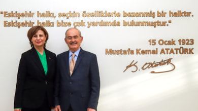 Gönlüm rahat, Ayşe Hanım’ın kazanması için çalışacağım