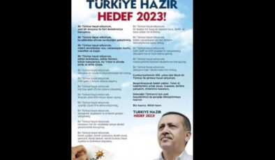 İktidarın 2023 için koyduğu 37 hedeften 34’ü tutmadı