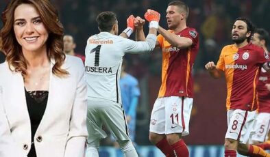 Seçil Erzan’ın yeni mesajı ortaya çıktı: ‘Muslera ve Podolski’ detayı