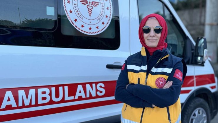 Ambulans sürücüsü olarak başladığı 112’de 20 yılı geride bıraktı