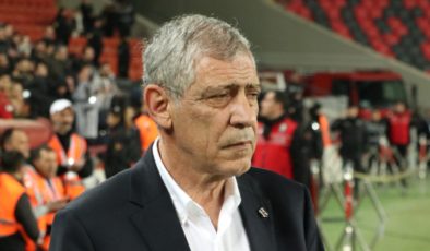 Beşiktaş Fernando Santos ile golü unuttu