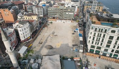 Karaköy’deki otopark inşaatıyla ilgili İBB’den açıklama