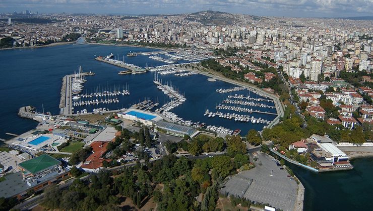 Fenerbahçe-Kalamış Yat Limanı için ihaleye çıkılıyor