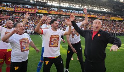 Göztepe, Stanimir Stoilov yönetiminde Süper Lig’e yükseldi: Bir başarı öyküsü