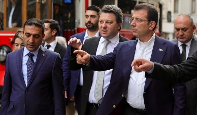 İmamoğlu ilk ziyaretini CHP’nin 30 yıl sonra kazandığı ilçeye yaptı