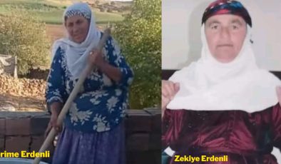 İki elti ters rüzgarla alevlerin arasında kaldı