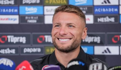 Beşiktaş’ın yıldızı Immobile: Gol konusunda söz vermem!