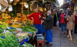 Enflasyonu var çok tatlı binası var çok katlı