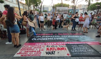 Hayvan hakları savunucularından “ötanazi” protestosu