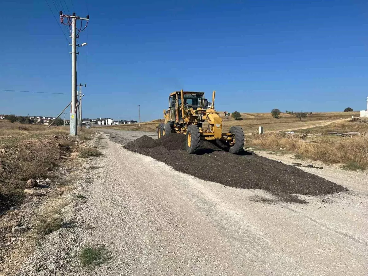 Bilecik’te Asfaltlama ve Yol Bakım Çalışmaları Devam Ediyor