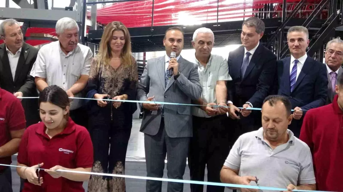 Isparta’da 3 Yeni Fabrika Açıldı