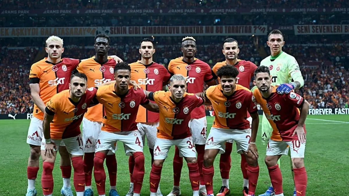 Son dakika | Galatasaray’ın rakibi Gaziantep FK! Cimbom’un 11’i belli oldu…