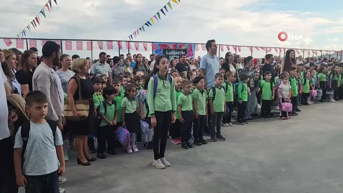 Zonguldak’ta Okul Heyecanı Başladı