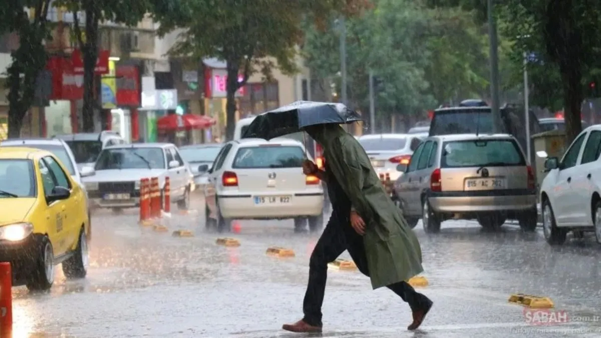 SON DAKİKAHAVA DURUMU: İstanbul’da sağanak yağış! Meteoroloji ve Valilik peş peşe uyardı