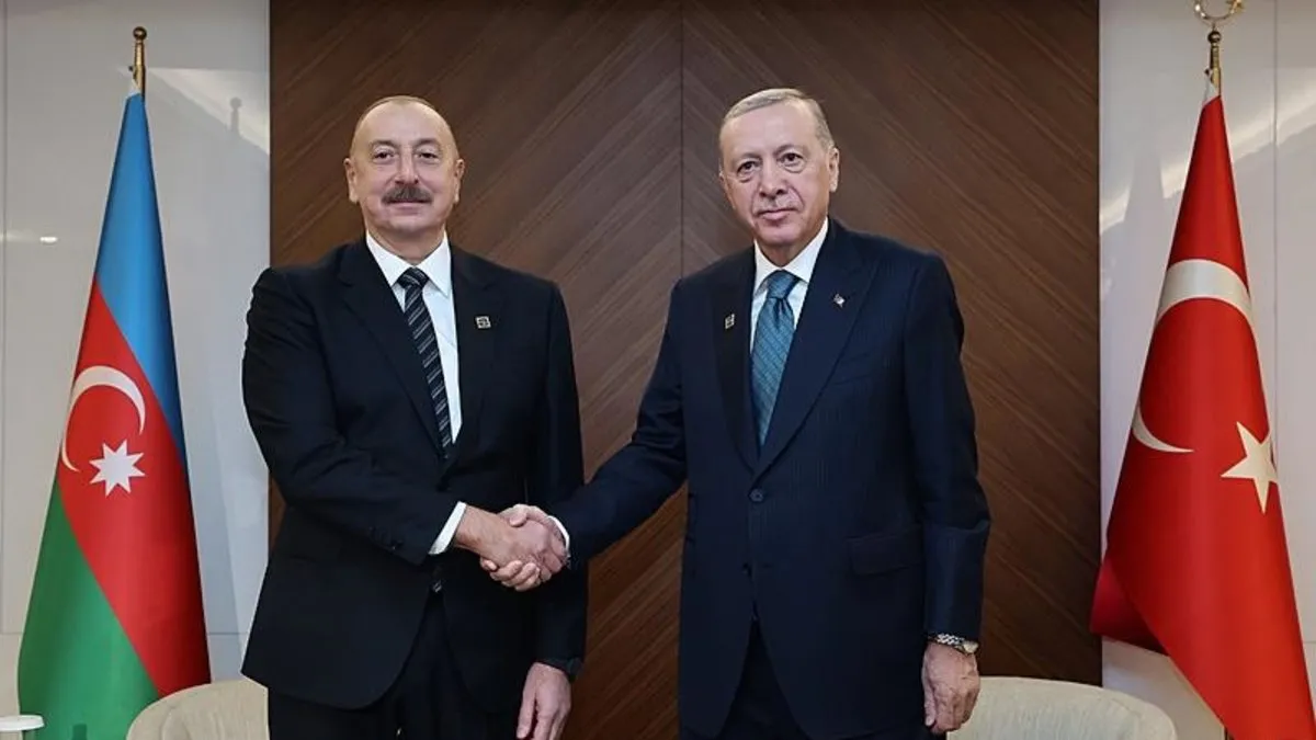 Başkan Erdoğan, Aliyev ile görüştü