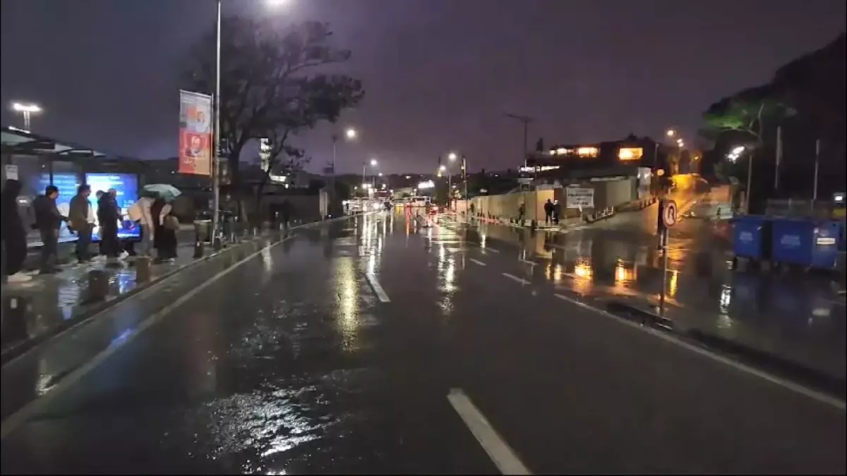 İstanbul’da Yağış Etkili