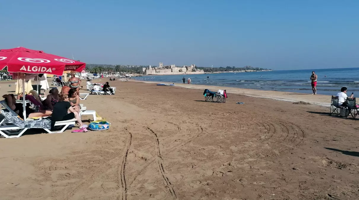 Mersin’de İki Mevsim Yaşanıyor