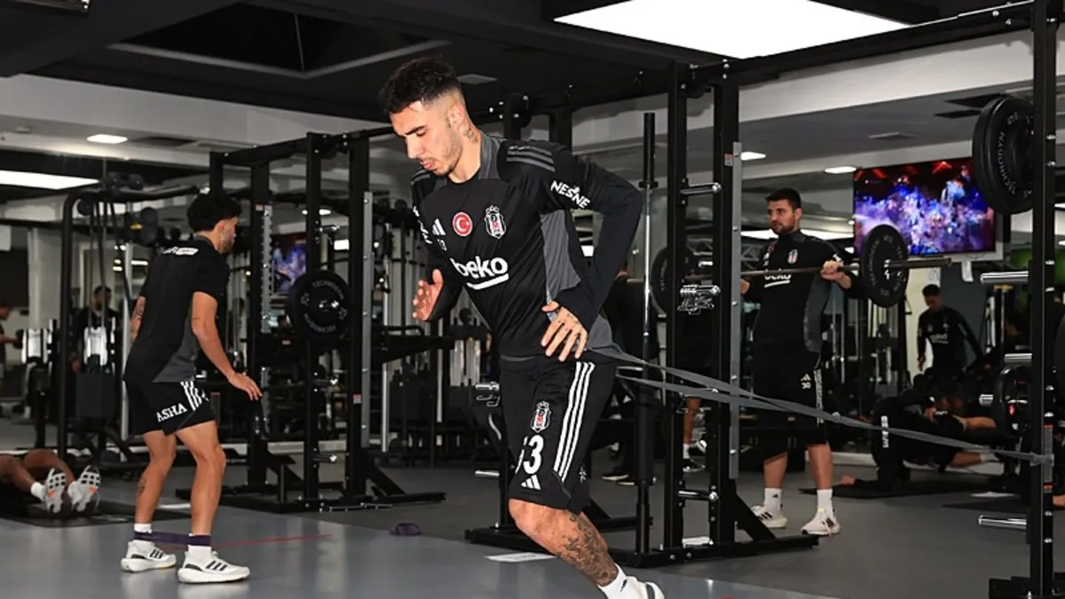 Beşiktaş’ta Rizespor mesaisi sürüyor!