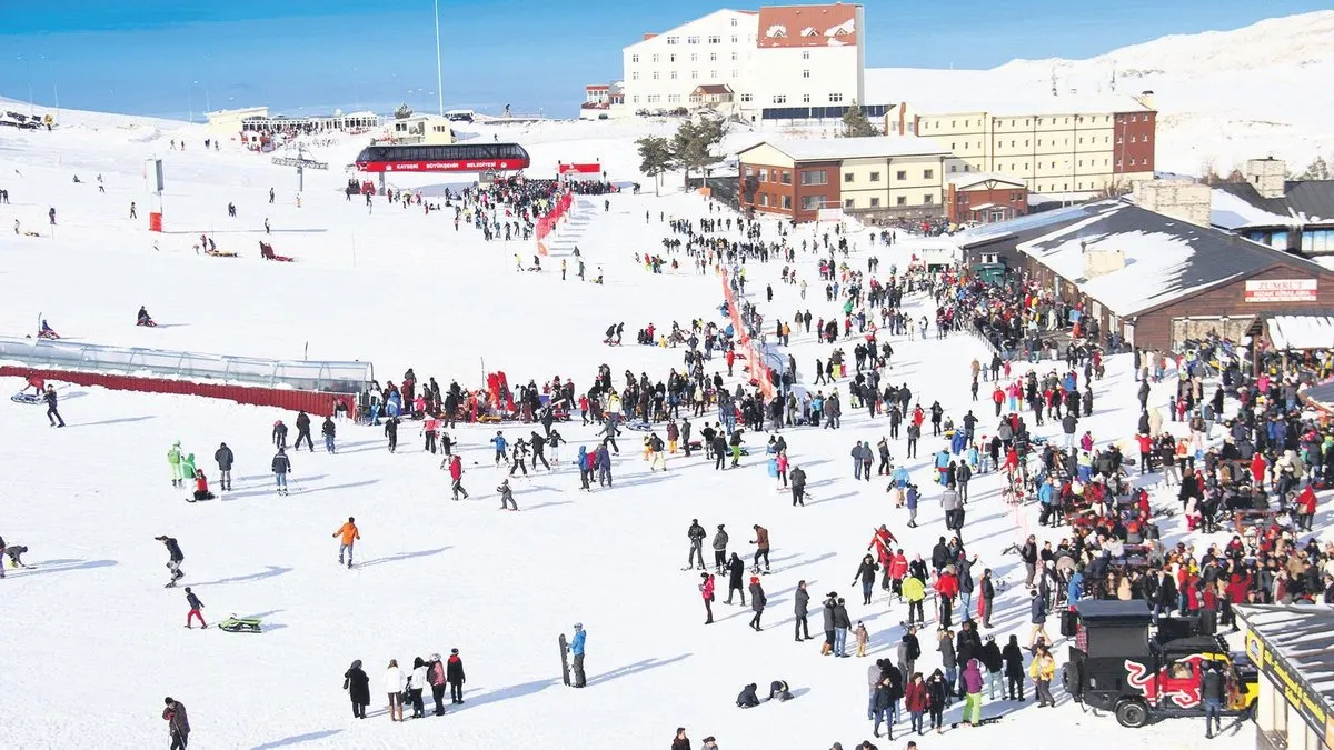 Hedef dört mevsim turizm