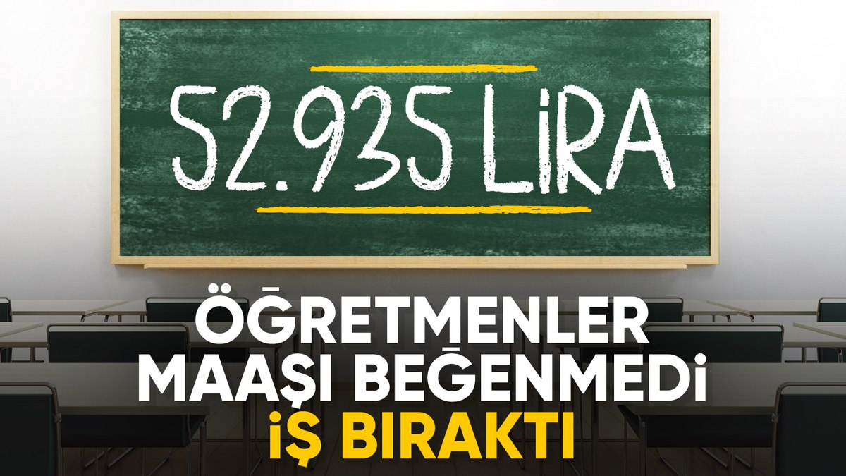 Öğretmenler zamlı maaşı beğenmedi: Yurt genelinde iş bıraktılar