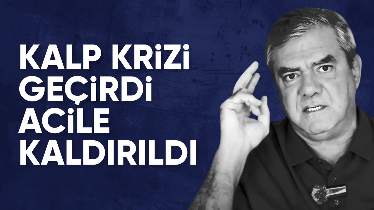 Yılmaz Özdil hastaneye kaldırıldı