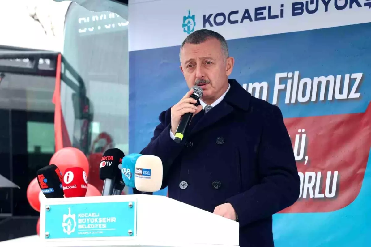 Kocaeli Büyükşehir Belediye Başkanı Büyükakın’dan Çevre Vurgusu