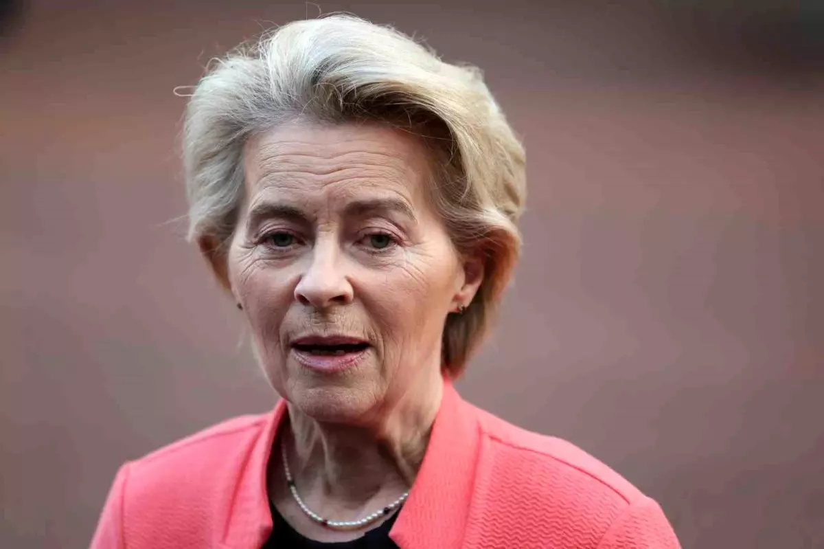 Von der Leyen’den Savunma Yatırımları Vurgusu